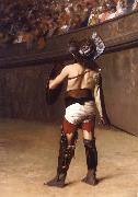 Gaulish Gladiator Jean Leon Gerome